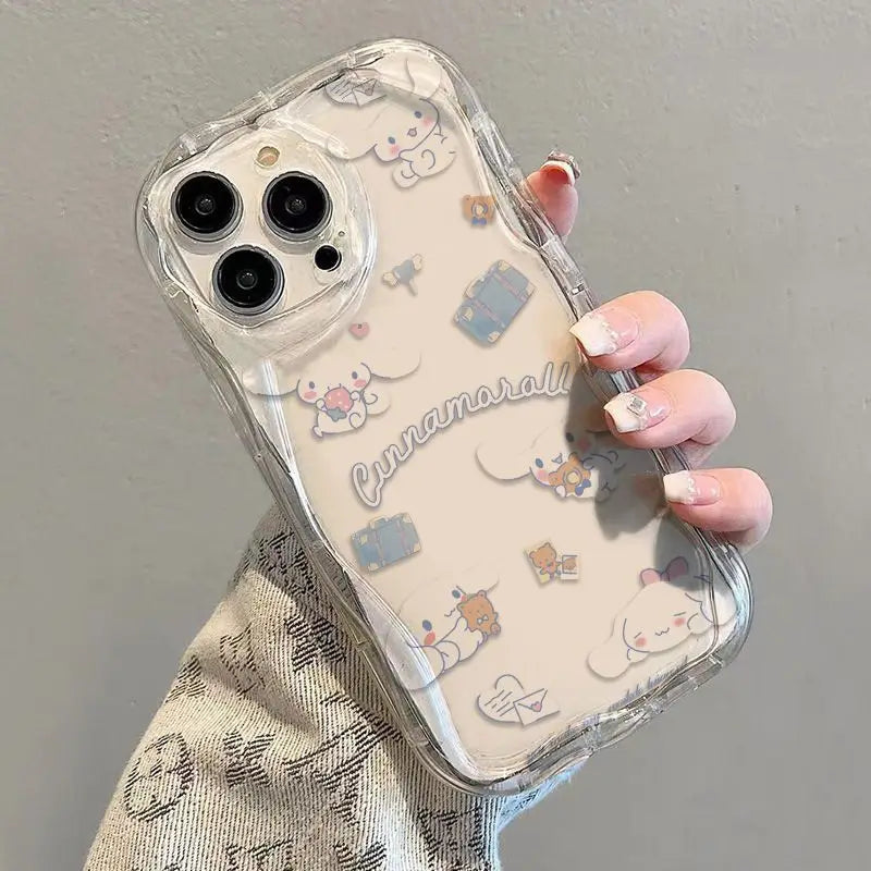 Sanrio Hello Kitty Cinnamoroll Cute Phone Case