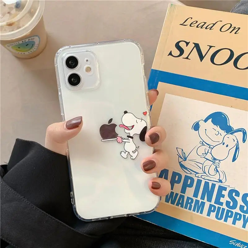 Cute Snoopy Phone Case