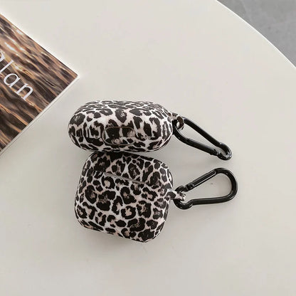Leopard Print Earphone Airpod Case