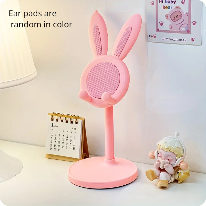 Cute Cartoon Bunny Phone Stand