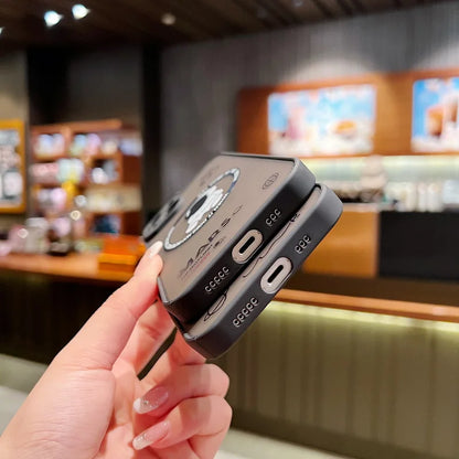 Cartoon Astronaut For Magsafe Wireless Charger Phone Case