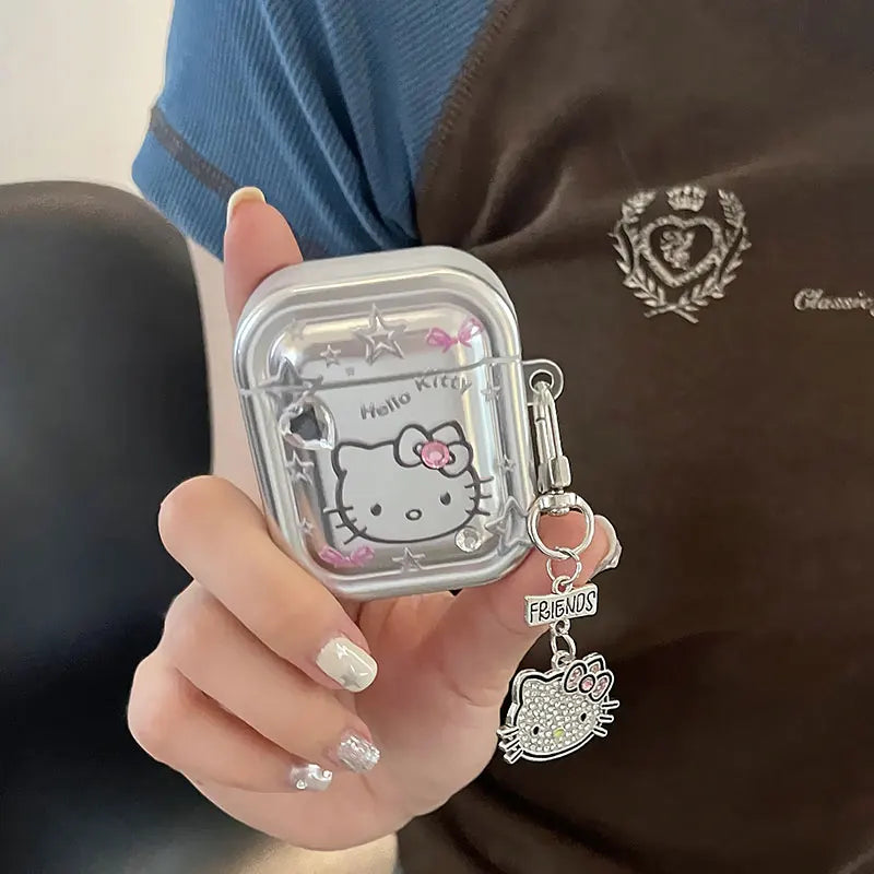 Sanrios Hello Kitty With Lanyard For Airpods
