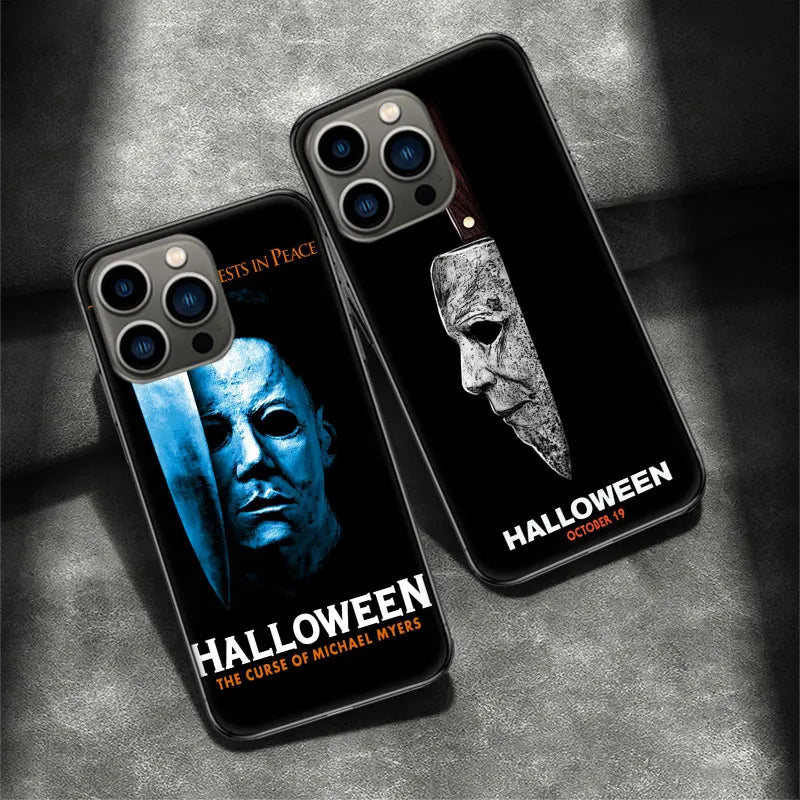 Halloween The Curse Of Michael Myers Horror Movie Phone Case