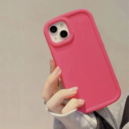 Matte Soft Candy Phone Case