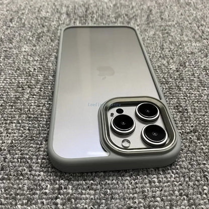 Fashion Metal Frame Phone Case