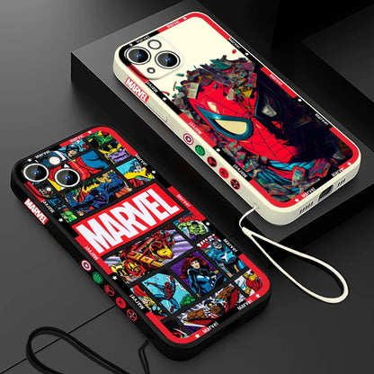 Marvel Avengers Poster Phone Case