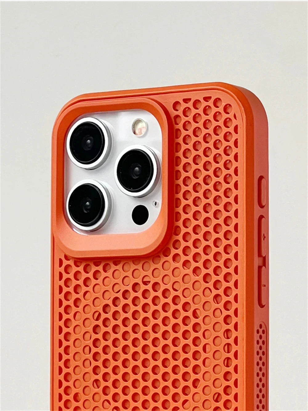 Matte Heat Dissipation Hole Phone Case 16