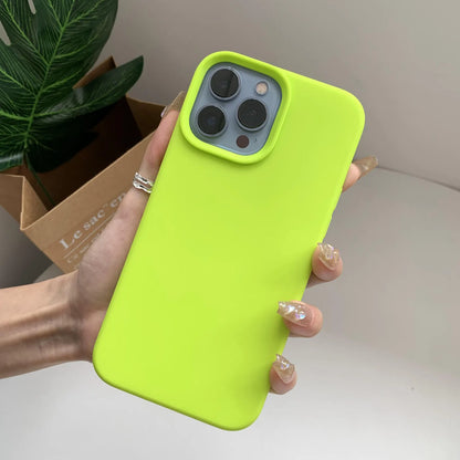Simple and Luxurious Silicone Phone Case