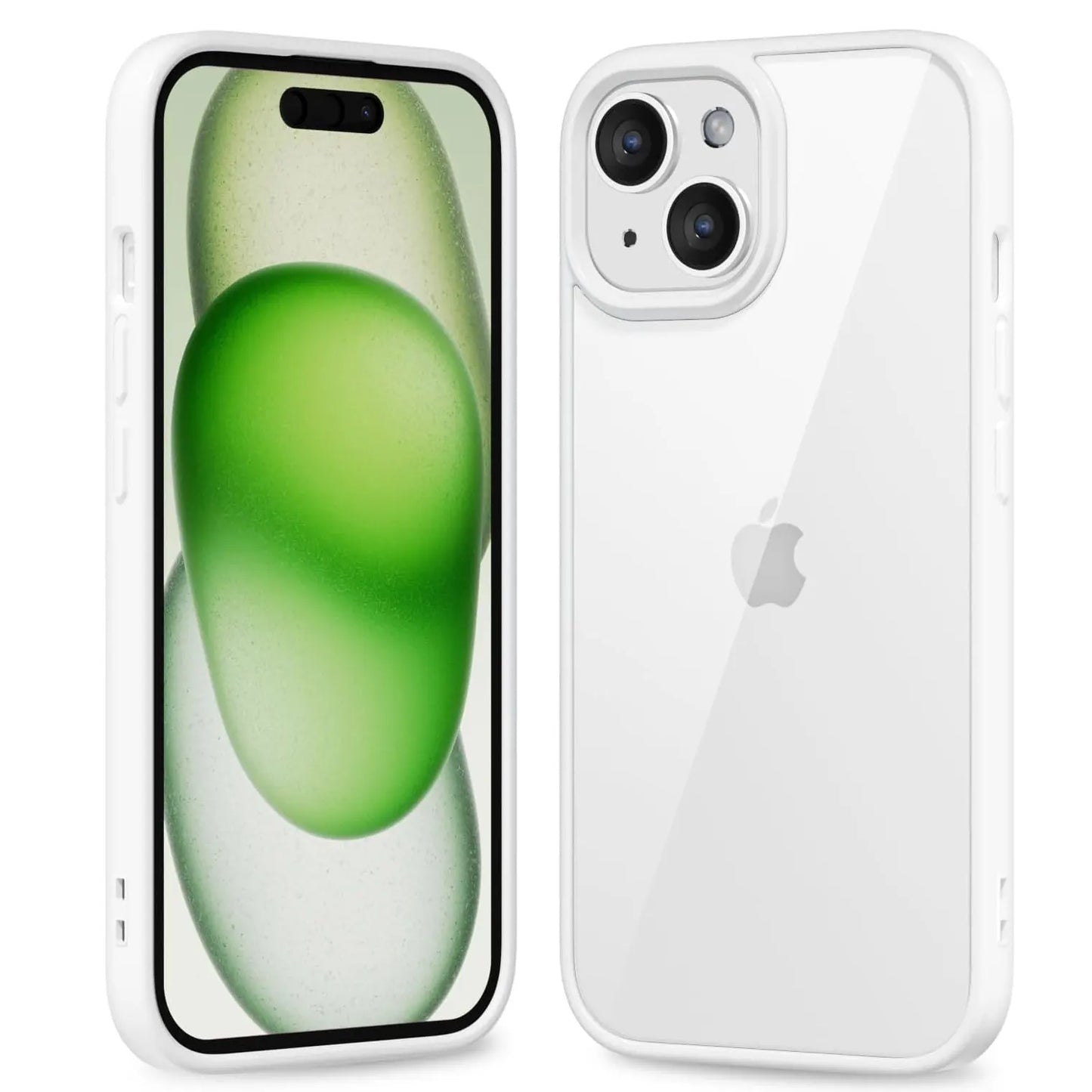 Luxury Soft Transparent Shockproof Bumper Phone Case for iPhone