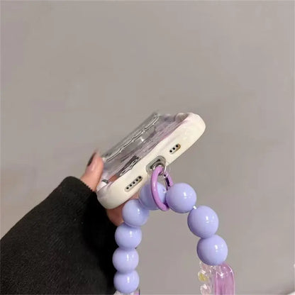 Kuromi Hello Kitty Bracket Bracelet Phone Case