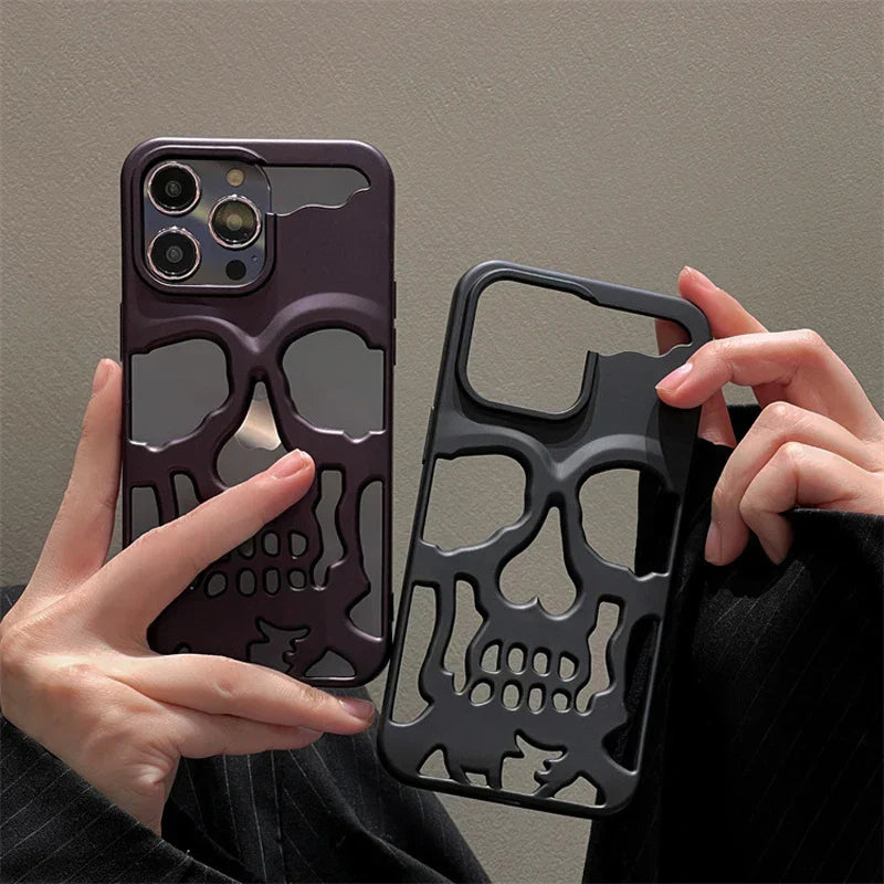 Skeleton Skull Phone Case