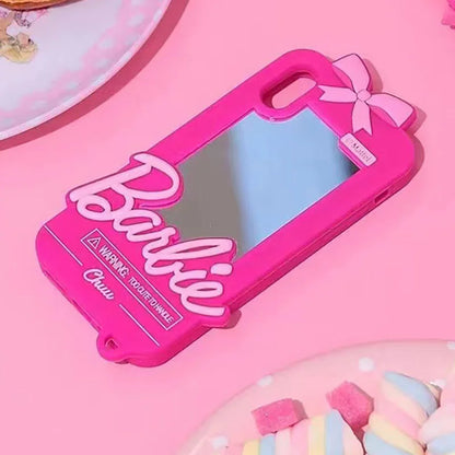 Barbie Dolls Mirror Protect Phone Case