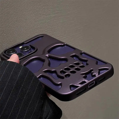 Skeleton Skull Phone Case