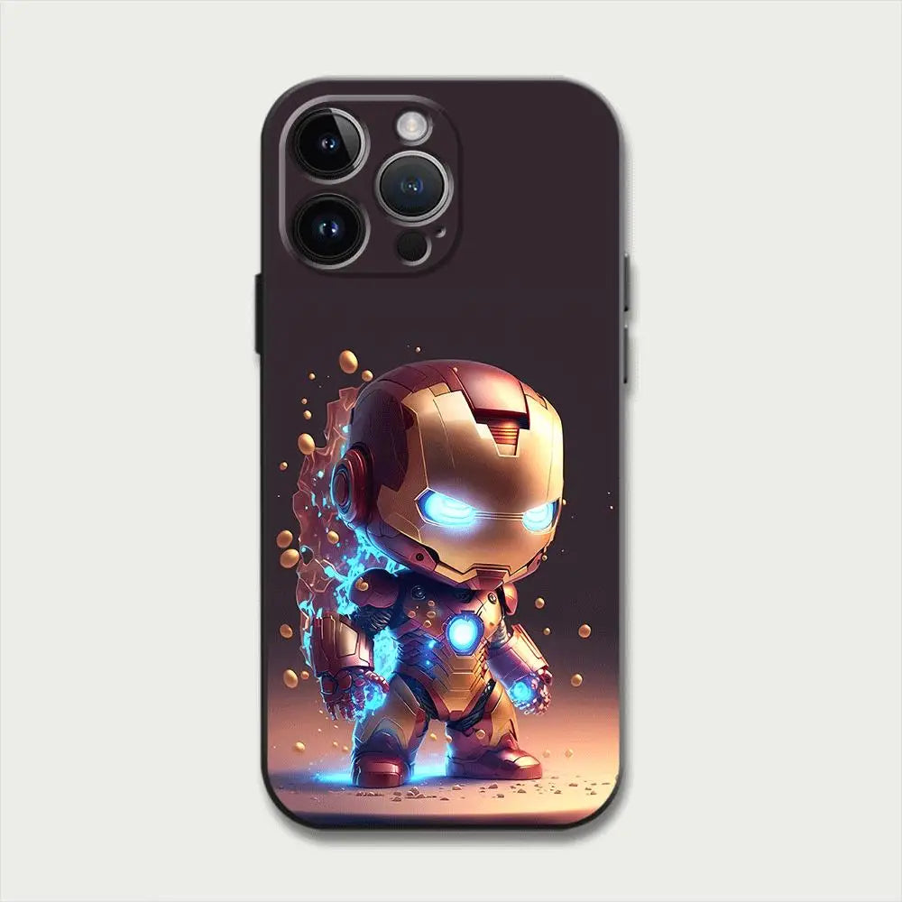 Cute Marvel Iron Man Phone Case