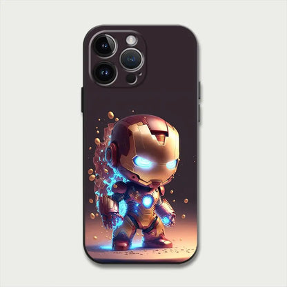 Cute Marvel Iron Man Phone Case