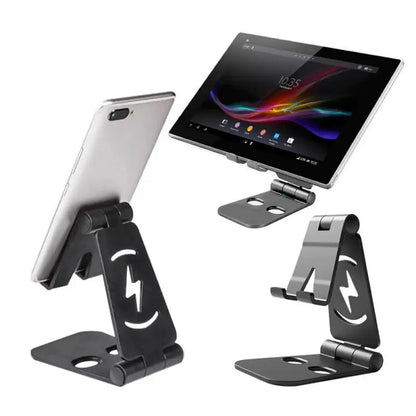 Mobile Phone Holder Seat Desktop IPAD Tablet Charging Base