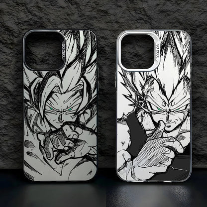 Comics DE-Dragon Ball Saiyan Phone Case