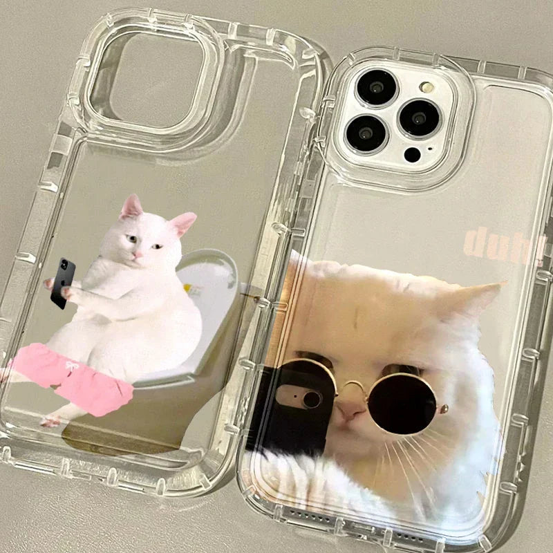 Sunglasses Cat Dog Phone Case