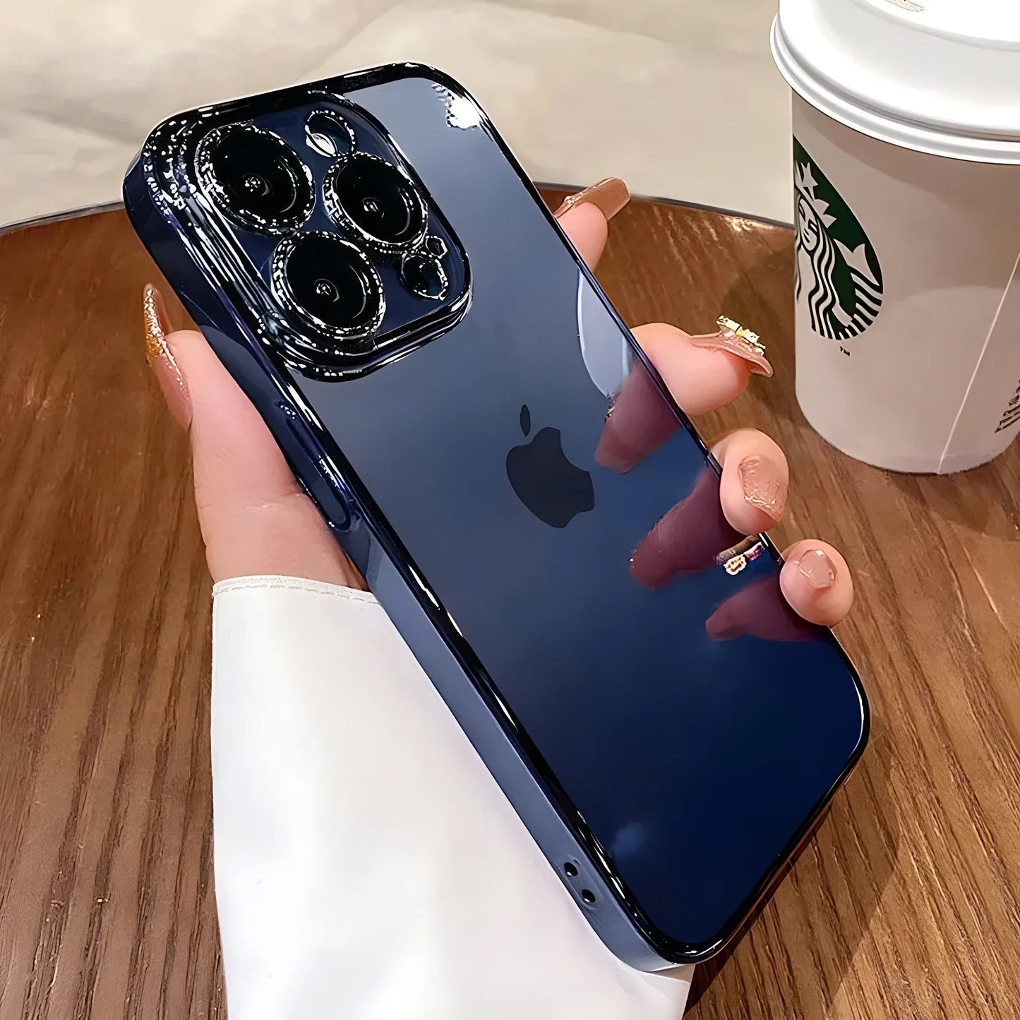 Plating Clear Phone Case