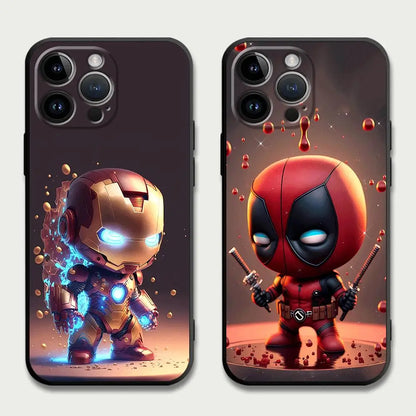 Cute Marvel Iron Man Phone Case