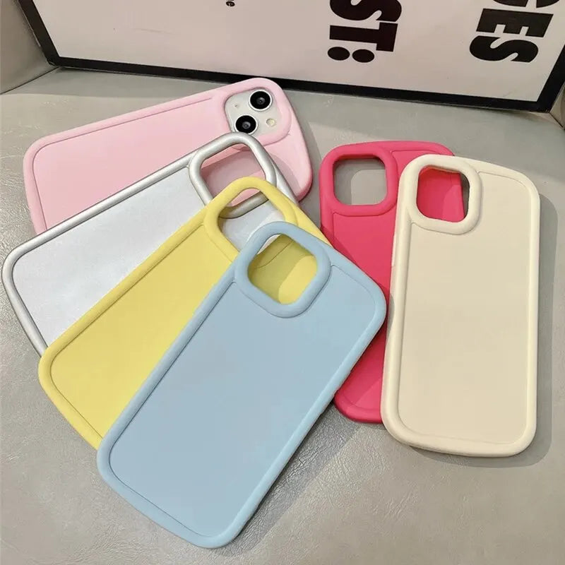 Matte Soft Candy Phone Case
