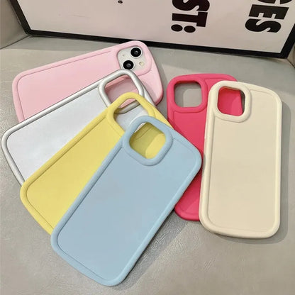 Matte Soft Candy Phone Case