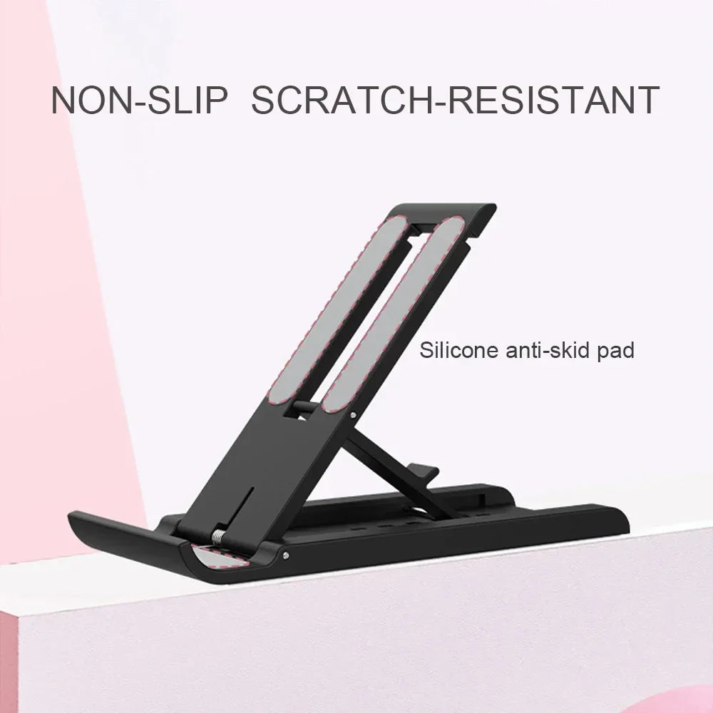 Foldable Desktop Phone Holder Portable Mini