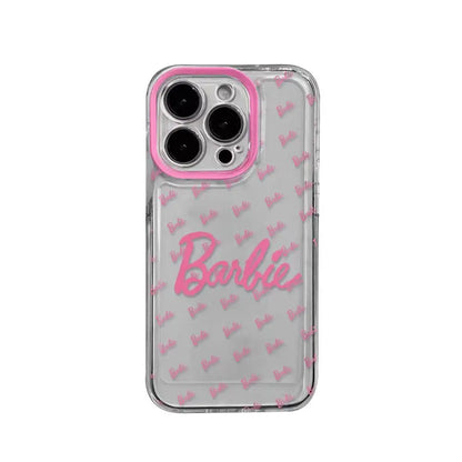 Barbie Princess Pink Typeface Screenful Phone Case