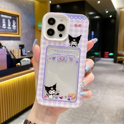 Cute Cartoon Anime Role Melody Kuromi Phone Case