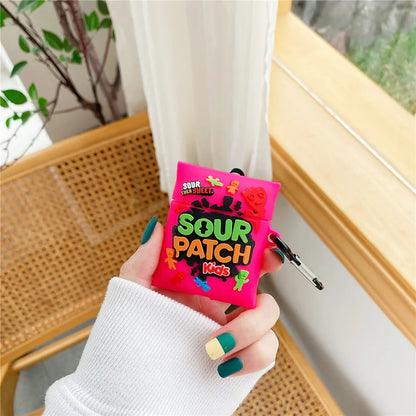 3D Snacks Sugar Drinks Creative Earphone Airpod Case