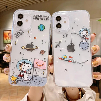 Cute Snoopy Phone Case