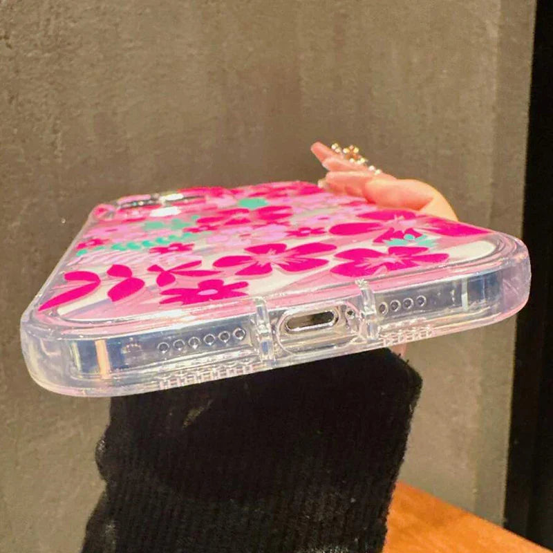 Flower Summer Pink Floral Phone Case