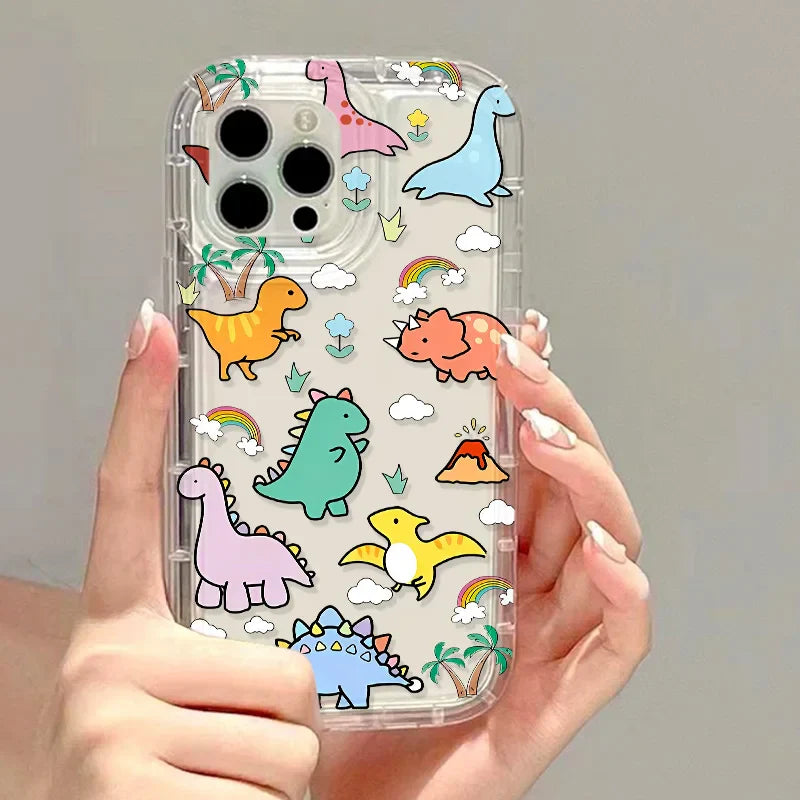 Cute Dinosaur Phone Case