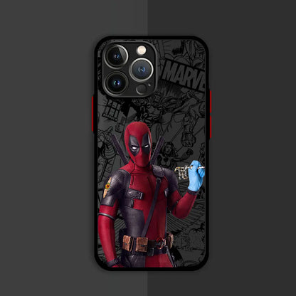 Marvel Deadpool Hard PC Luxury Matte Cover Phone Case