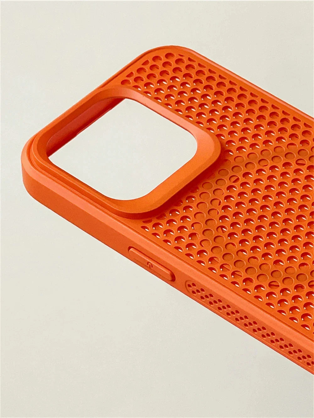 Matte Heat Dissipation Hole Phone Case 16