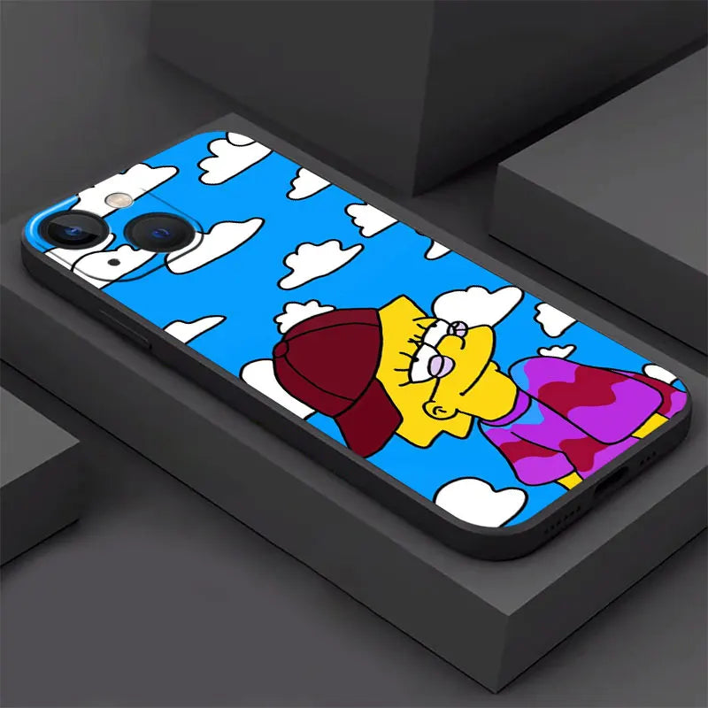 Funny Homer Simpson Phone Case