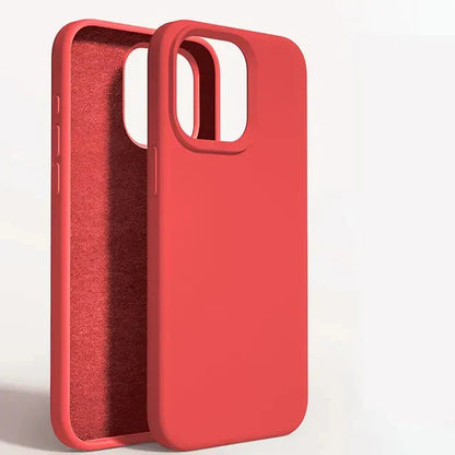 Liquid Silicone Shockproof Phone Case