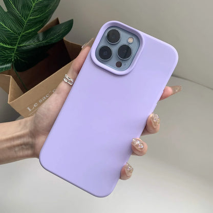 Simple and Luxurious Silicone Phone Case