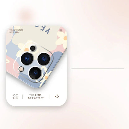 Cartoon Flower Phone Case