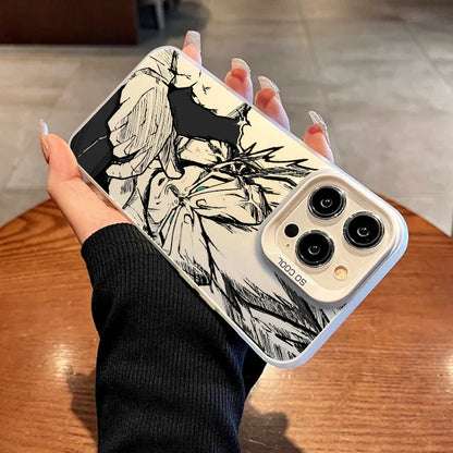 Comics DE-Dragon Ball Saiyan Phone Case