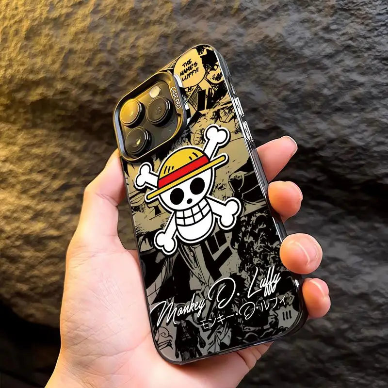 One Piece Luffy Logo Phone Case