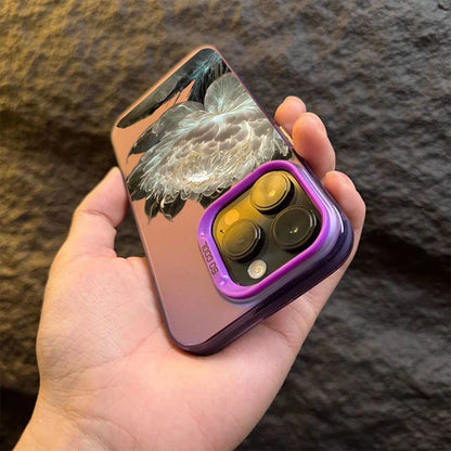 Lotus Flower Anti-Drop Armour Phone Case