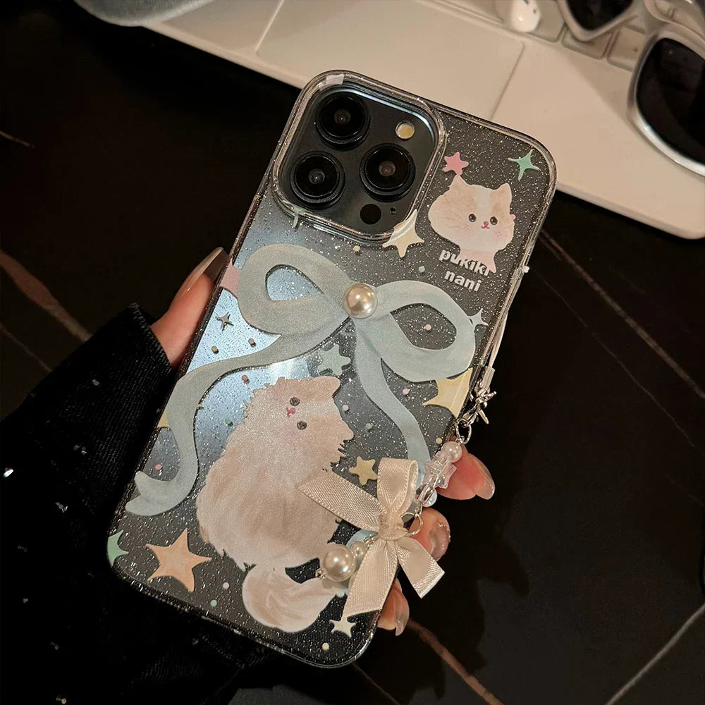 Cartoon Cat Phone Case