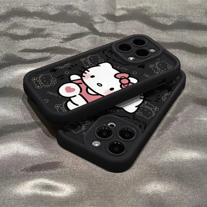 Sanrio Ins Hello Kitty Phone Case