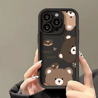 Cute Bear Phone Case