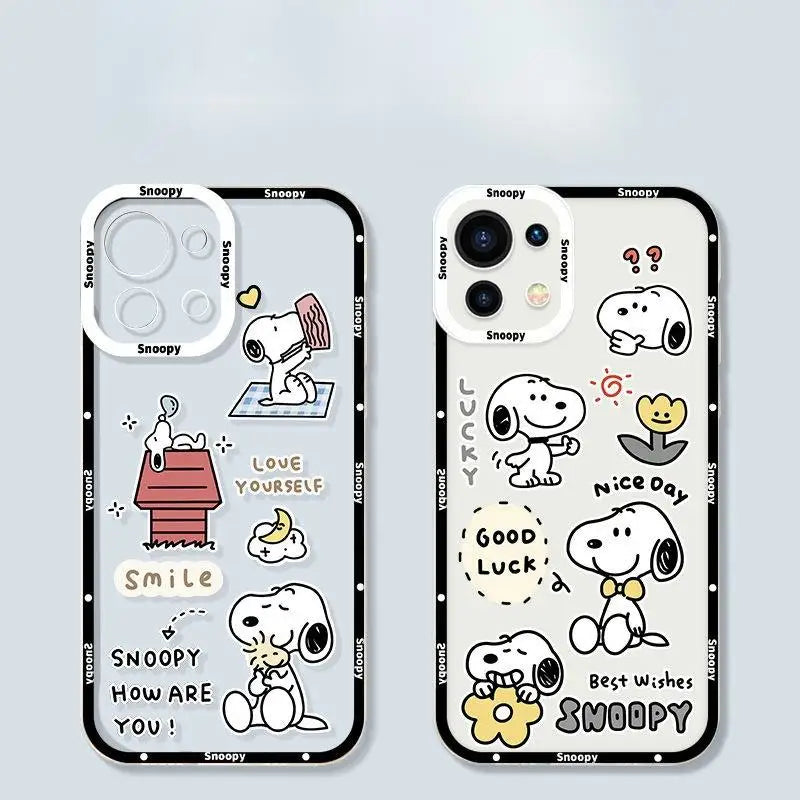 Cute Snoopy Phone Case