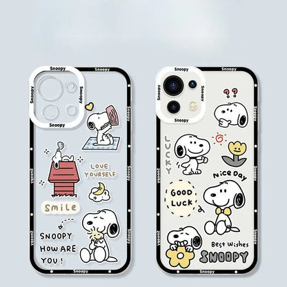 Cute Snoopy Phone Case