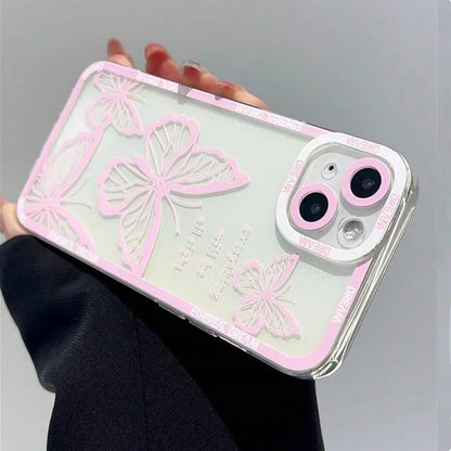 Butterfly Pattern Phone Case