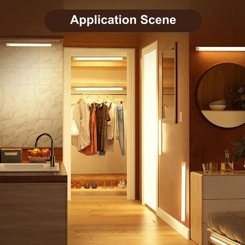 Rechargeable LED Motion Sensor Night Light