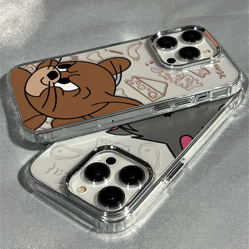 Tom And Jerry Angry Cute Phone Case